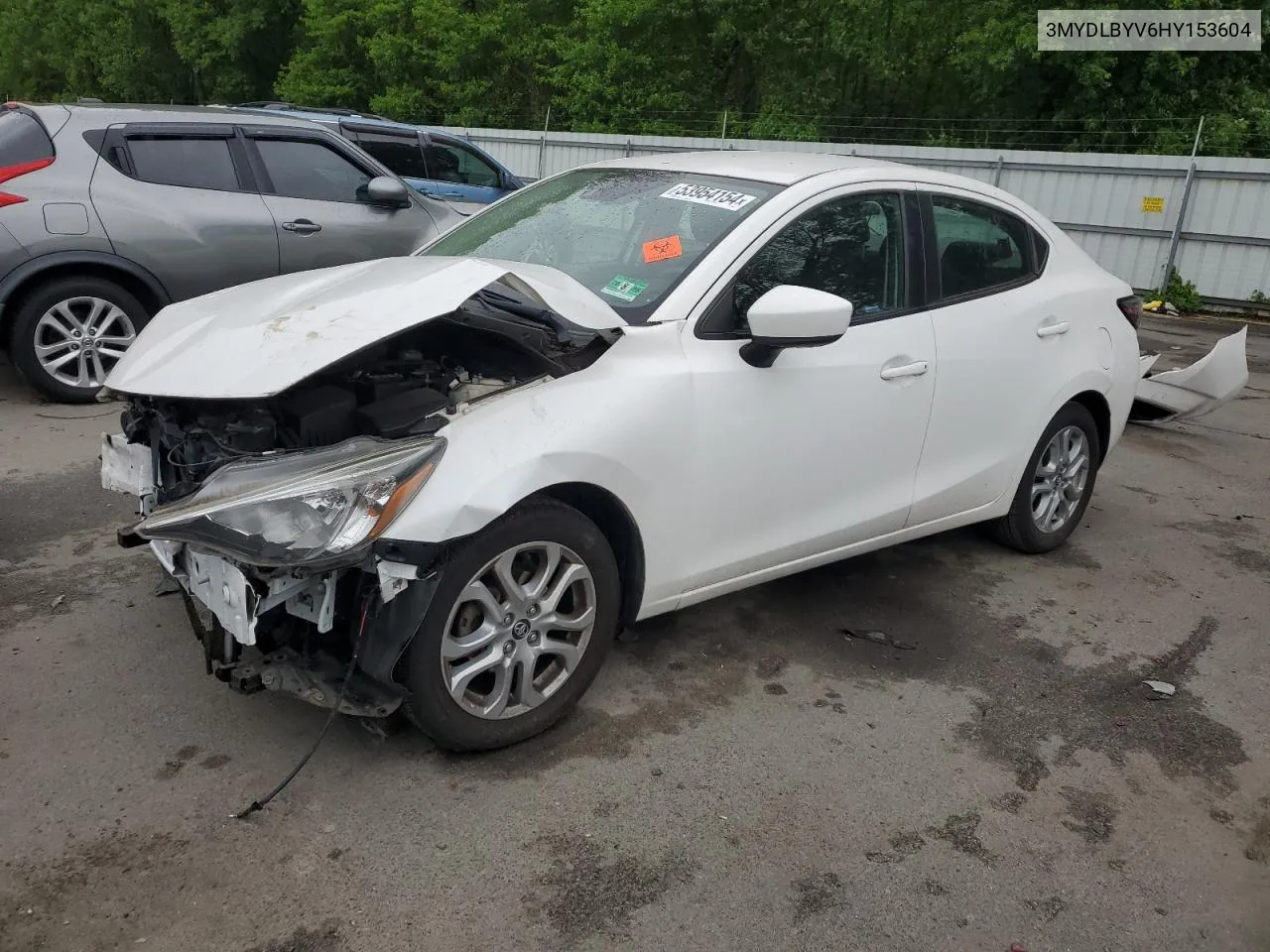 3MYDLBYV6HY153604 2017 Toyota Yaris Ia