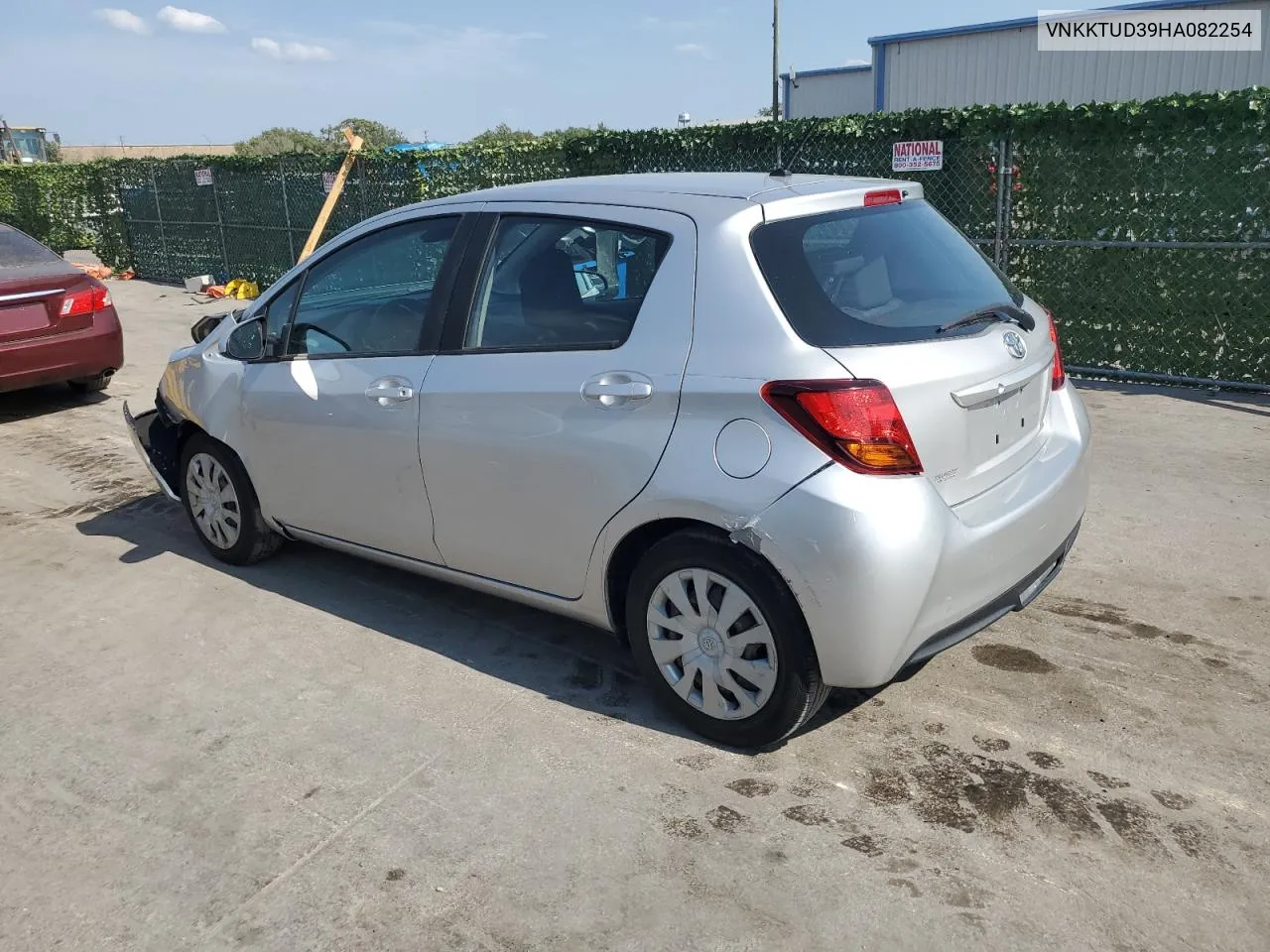 VNKKTUD39HA082254 2017 Toyota Yaris L