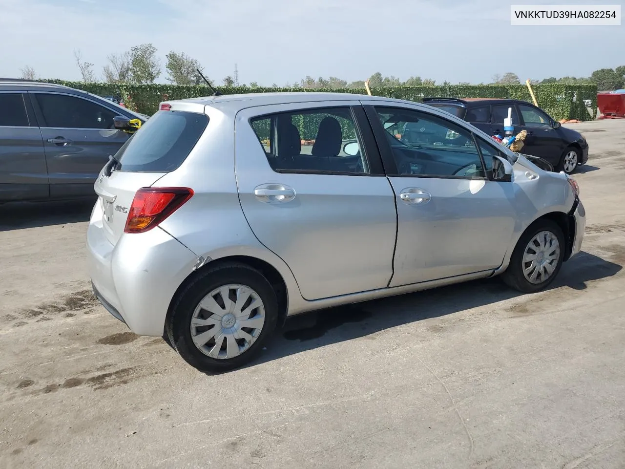 VNKKTUD39HA082254 2017 Toyota Yaris L