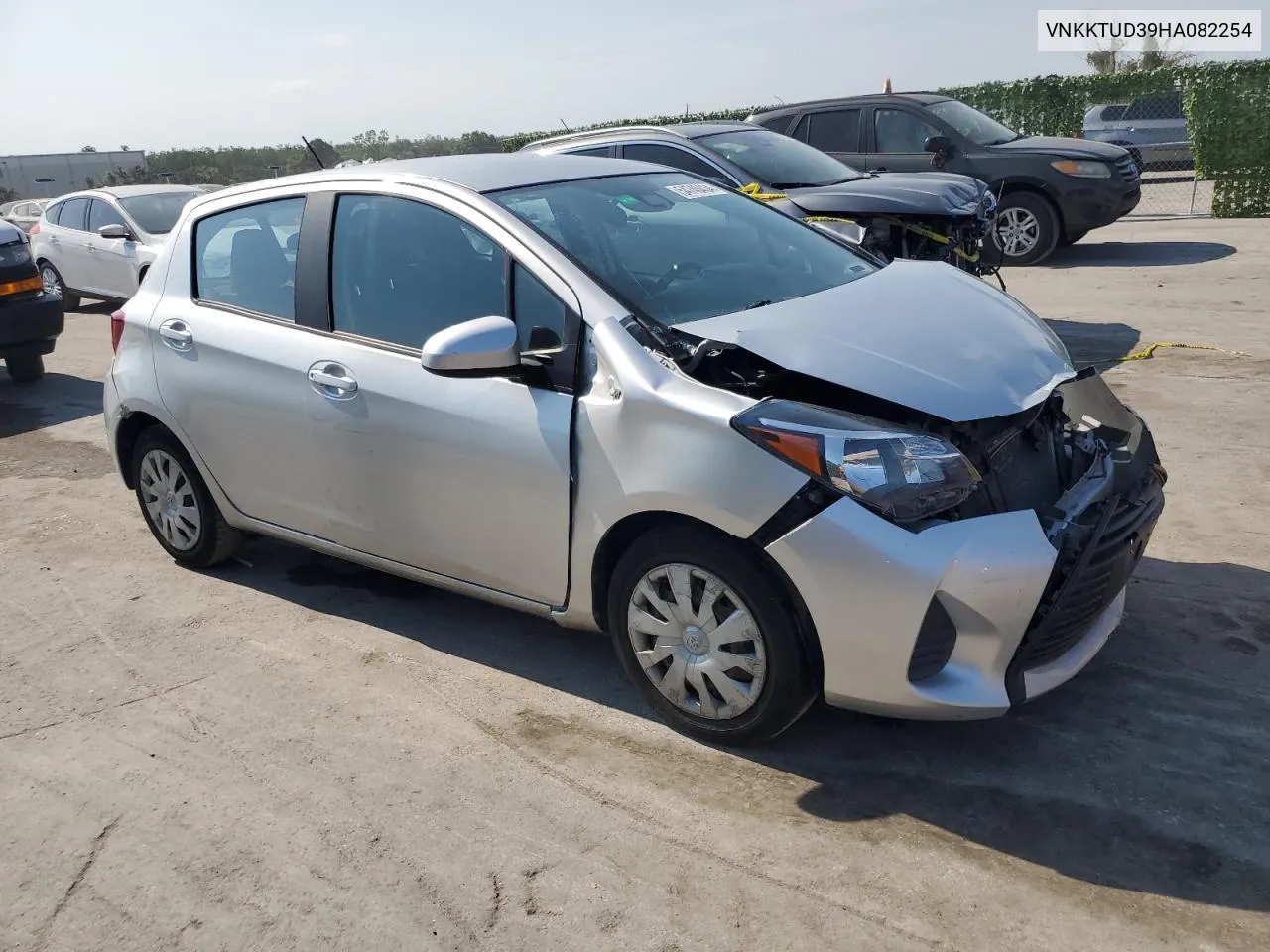 2017 Toyota Yaris L VIN: VNKKTUD39HA082254 Lot: 54740434