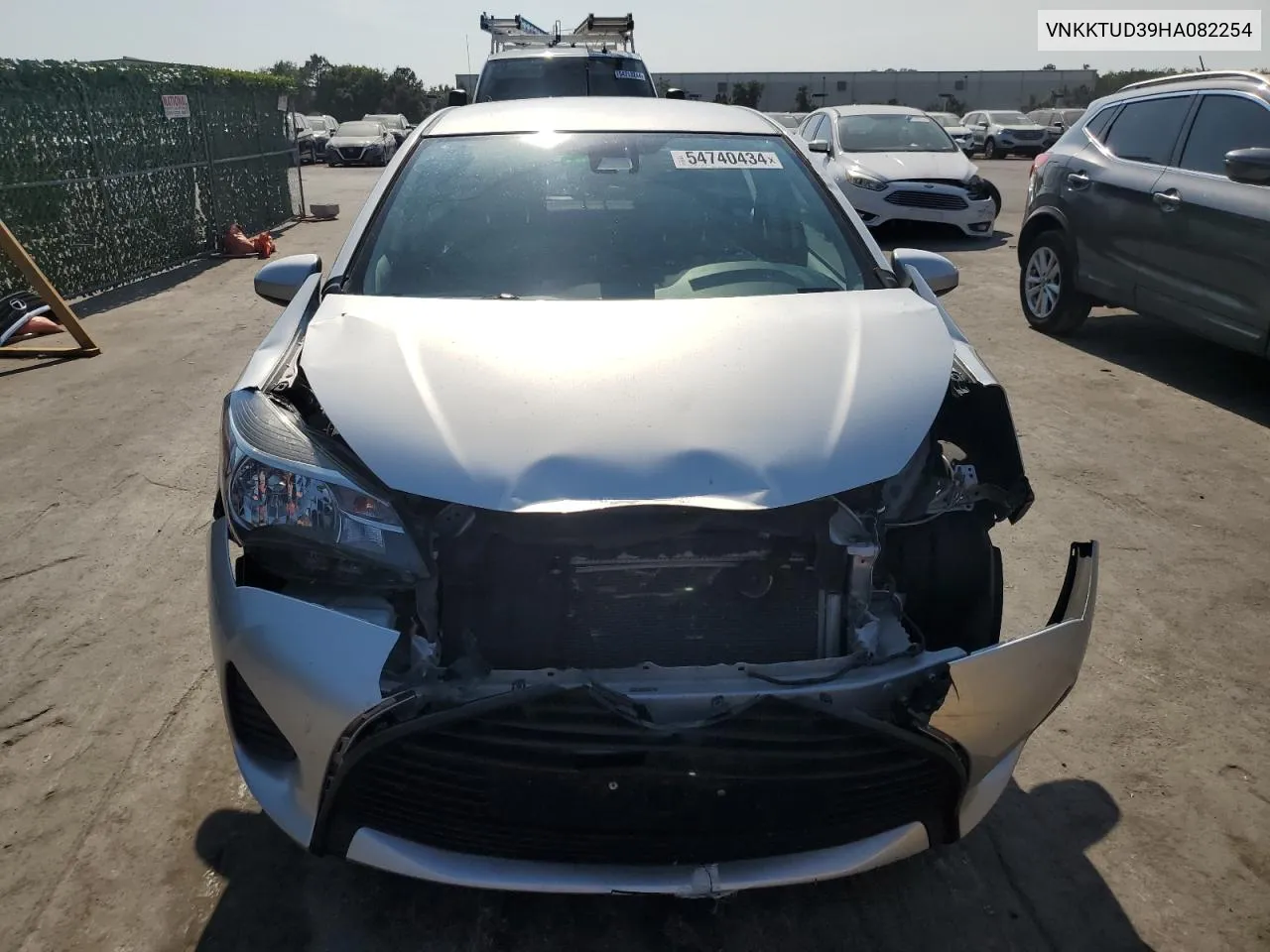 VNKKTUD39HA082254 2017 Toyota Yaris L