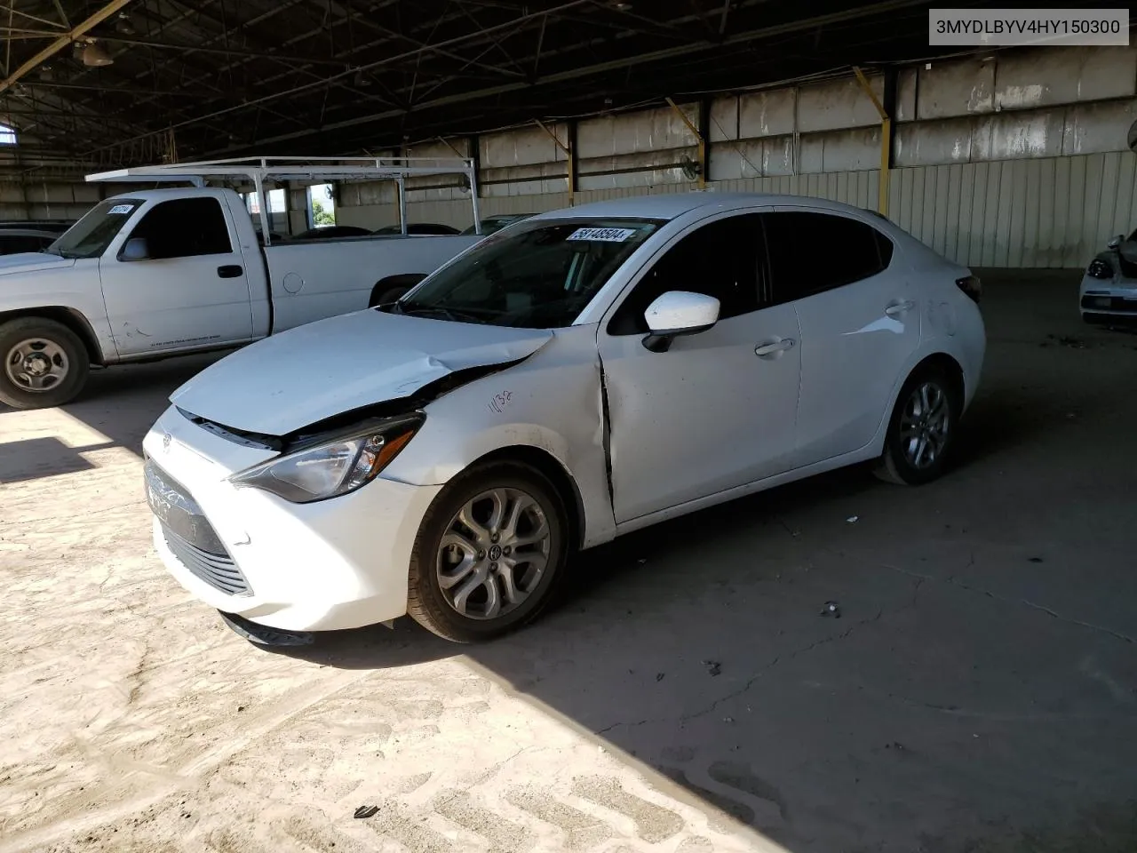 3MYDLBYV4HY150300 2017 Toyota Yaris Ia