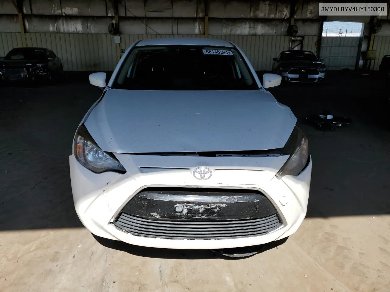 3MYDLBYV4HY150300 2017 Toyota Yaris Ia