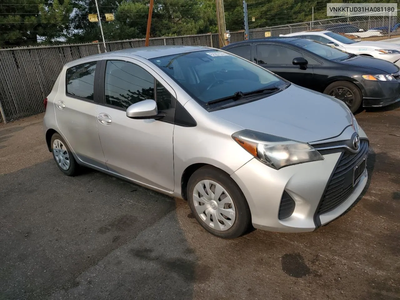 VNKKTUD31HA081180 2017 Toyota Yaris L