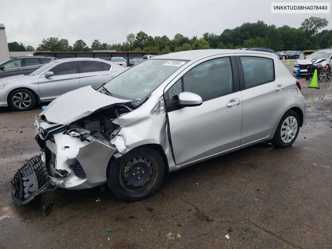 VNKKTUD38HA078440 2017 Toyota Yaris L