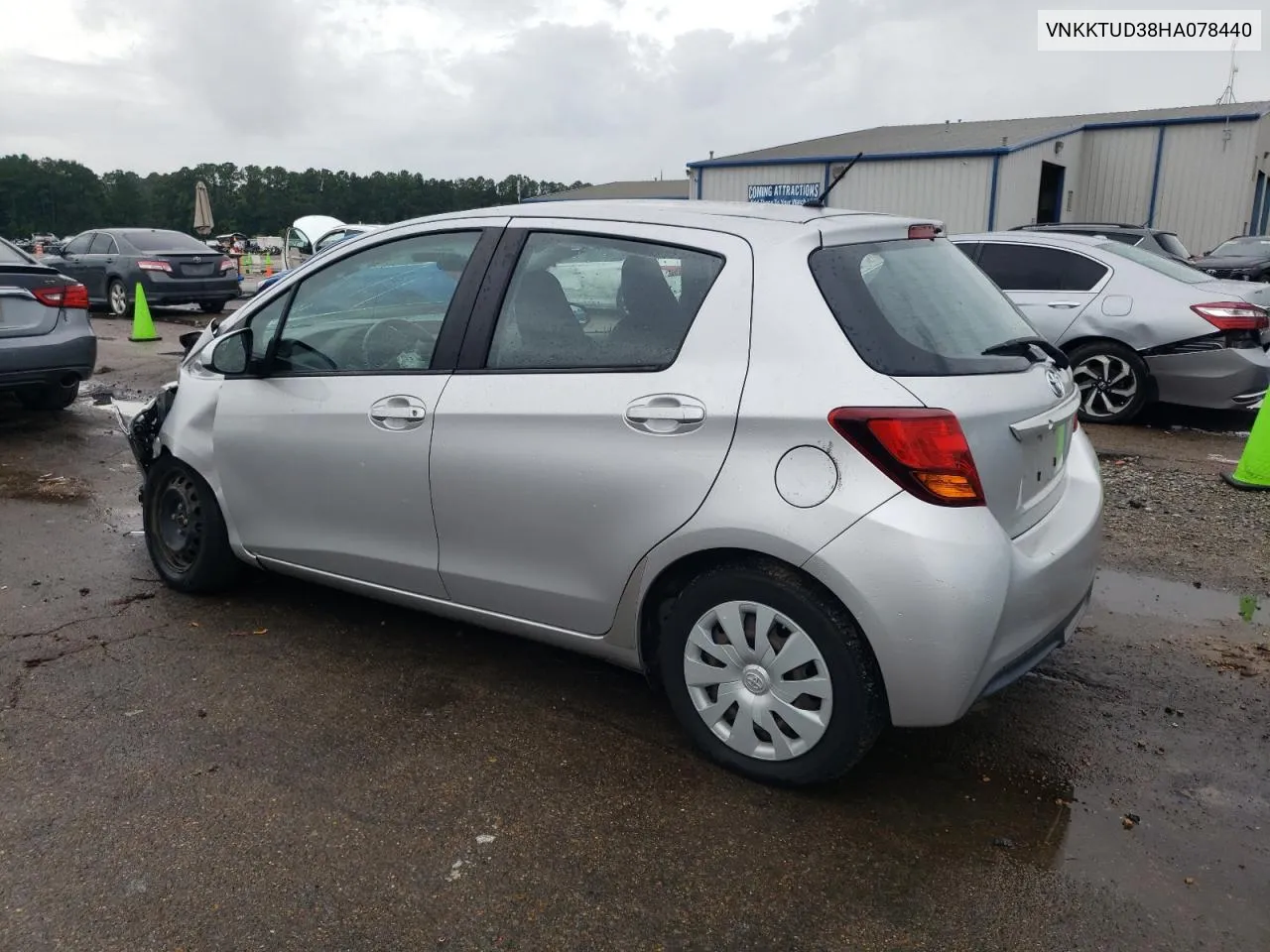 VNKKTUD38HA078440 2017 Toyota Yaris L