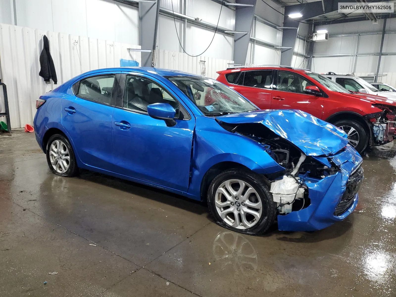 3MYDLBYV7HY162506 2017 Toyota Yaris Ia