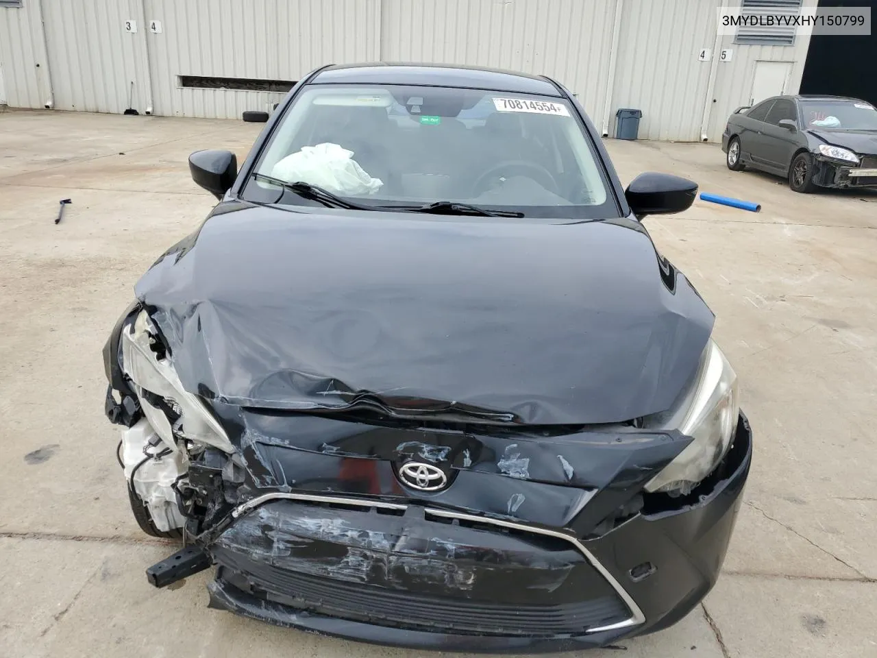 3MYDLBYVXHY150799 2017 Toyota Yaris Ia