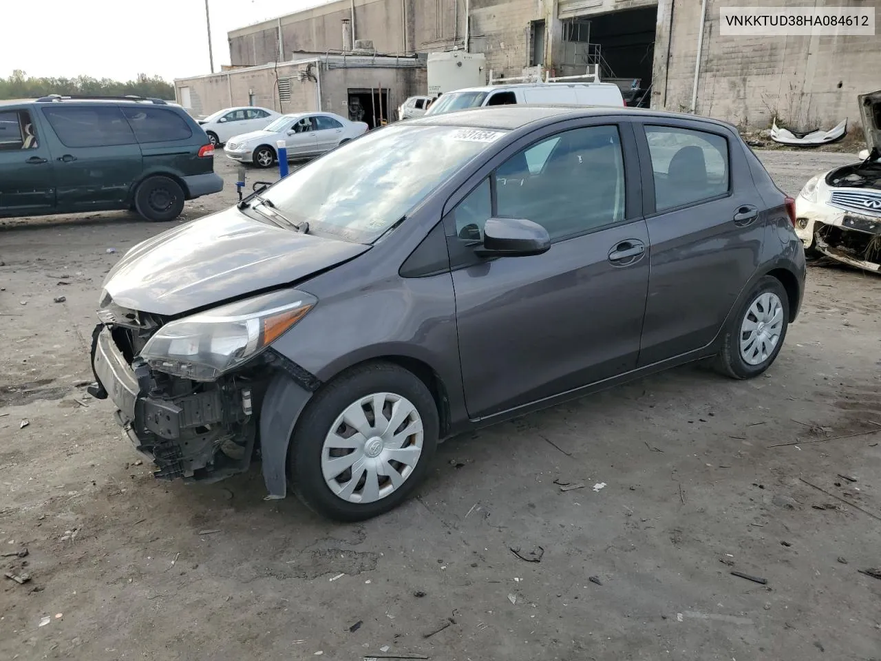 VNKKTUD38HA084612 2017 Toyota Yaris L