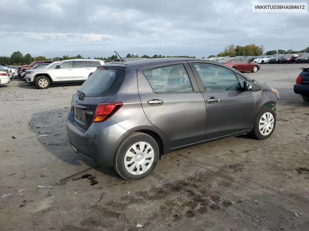 VNKKTUD38HA084612 2017 Toyota Yaris L