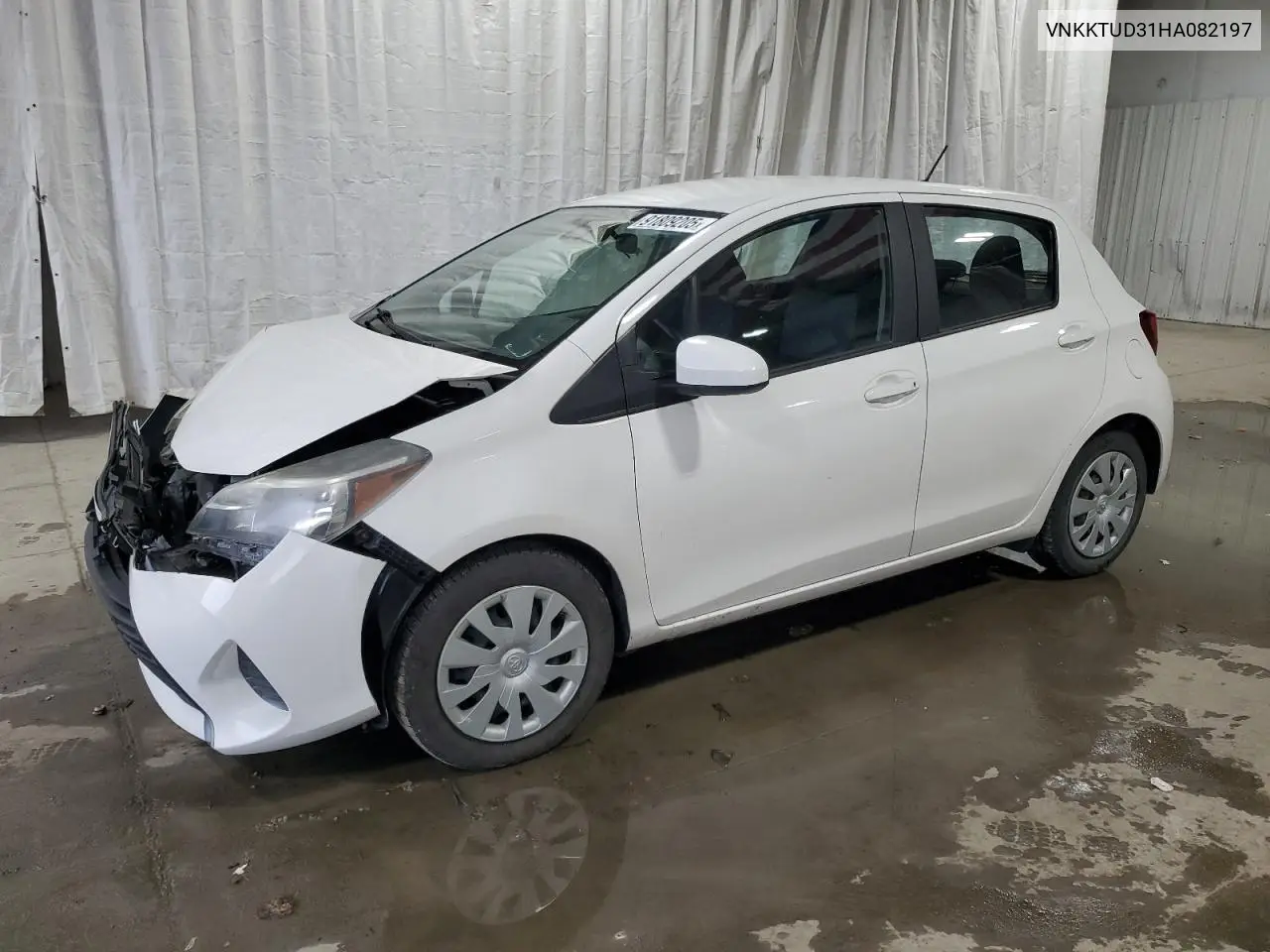 VNKKTUD31HA082197 2017 Toyota Yaris L