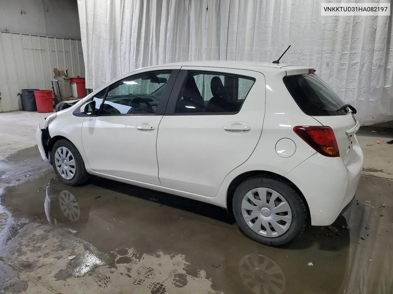 VNKKTUD31HA082197 2017 Toyota Yaris L