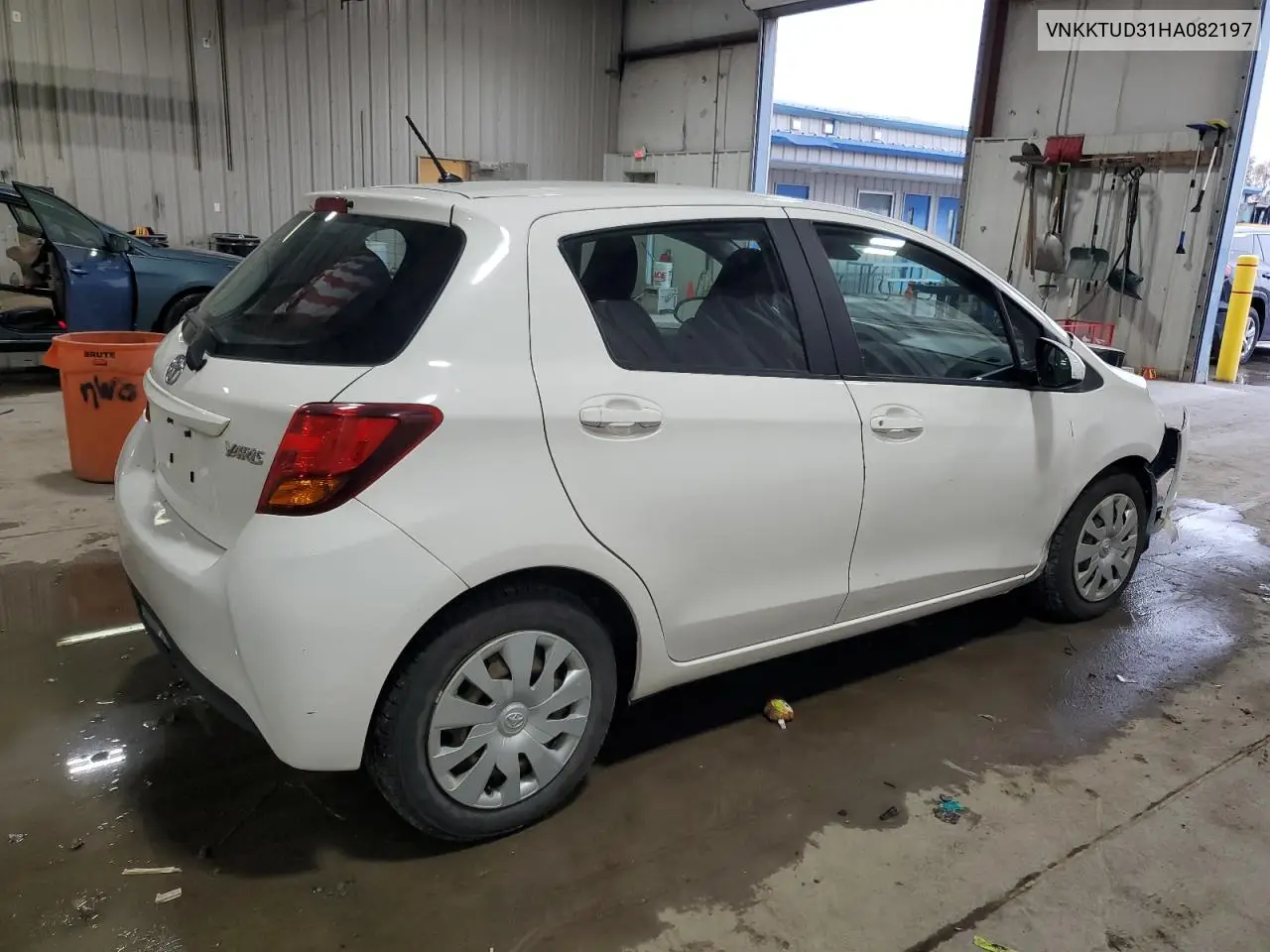 VNKKTUD31HA082197 2017 Toyota Yaris L