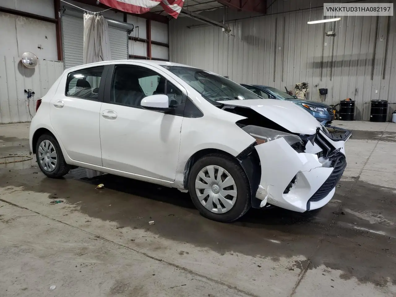 VNKKTUD31HA082197 2017 Toyota Yaris L