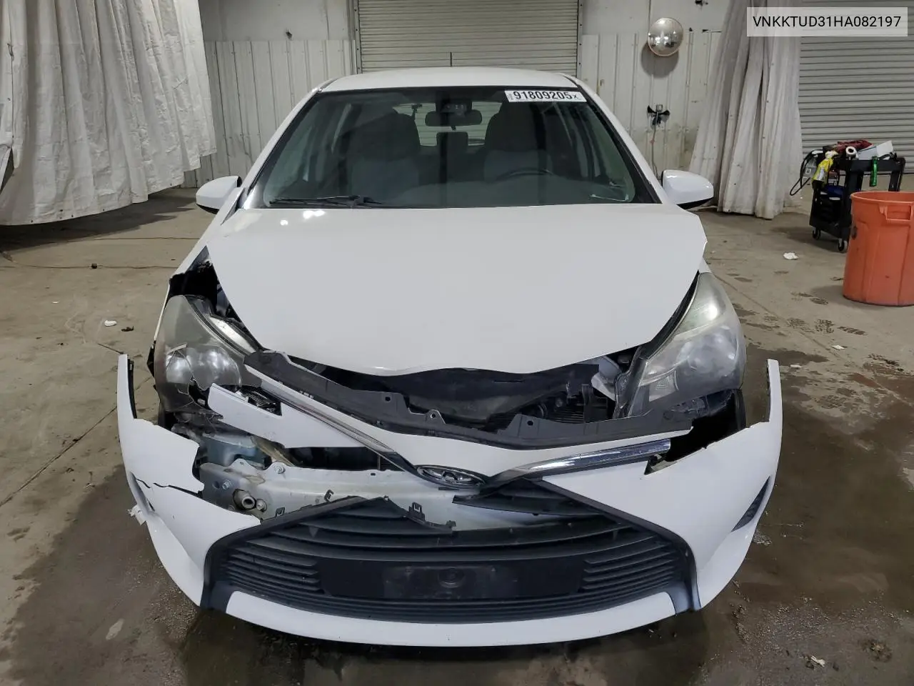 VNKKTUD31HA082197 2017 Toyota Yaris L