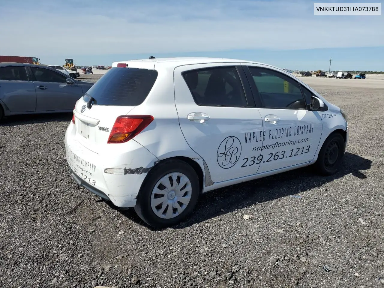 VNKKTUD31HA073788 2017 Toyota Yaris L