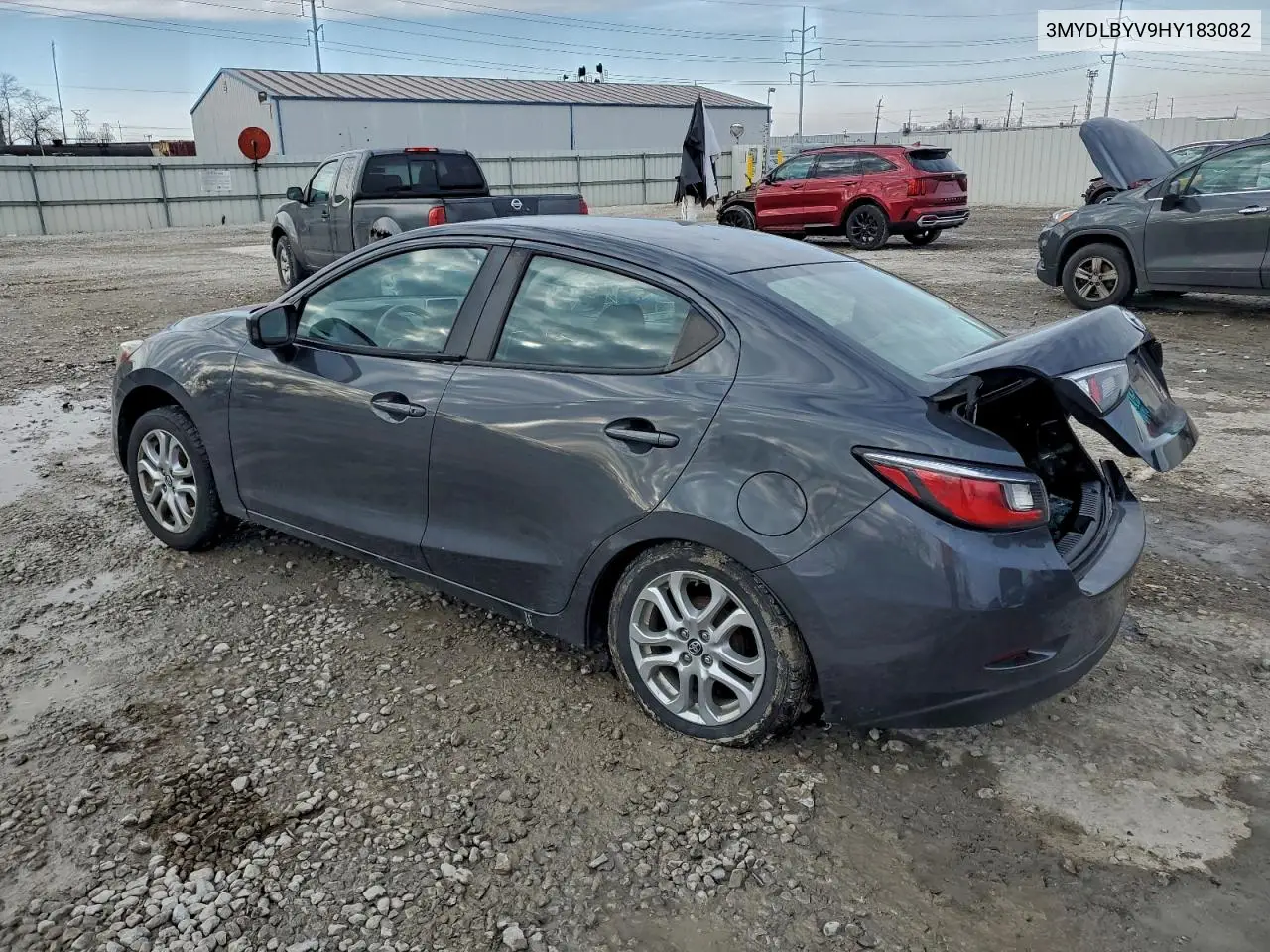 3MYDLBYV9HY183082 2017 Toyota Yaris Ia