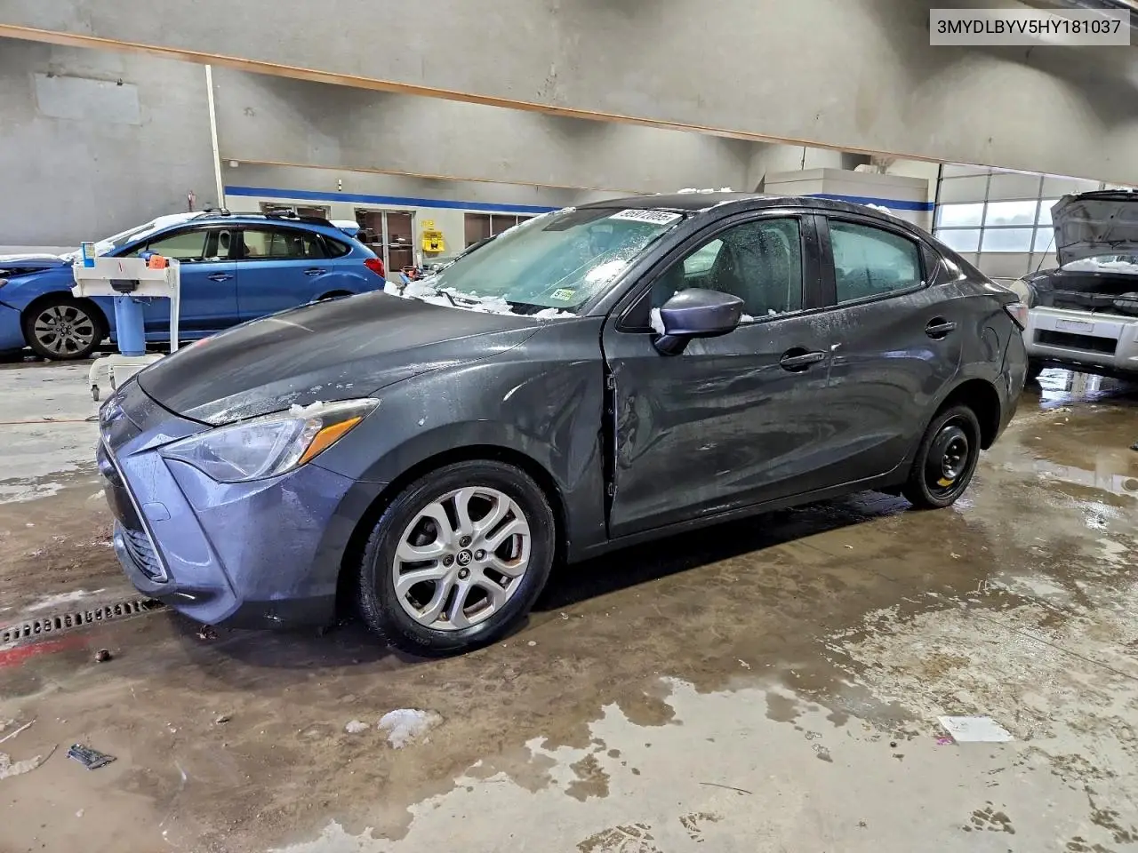 3MYDLBYV5HY181037 2017 Toyota Yaris Ia