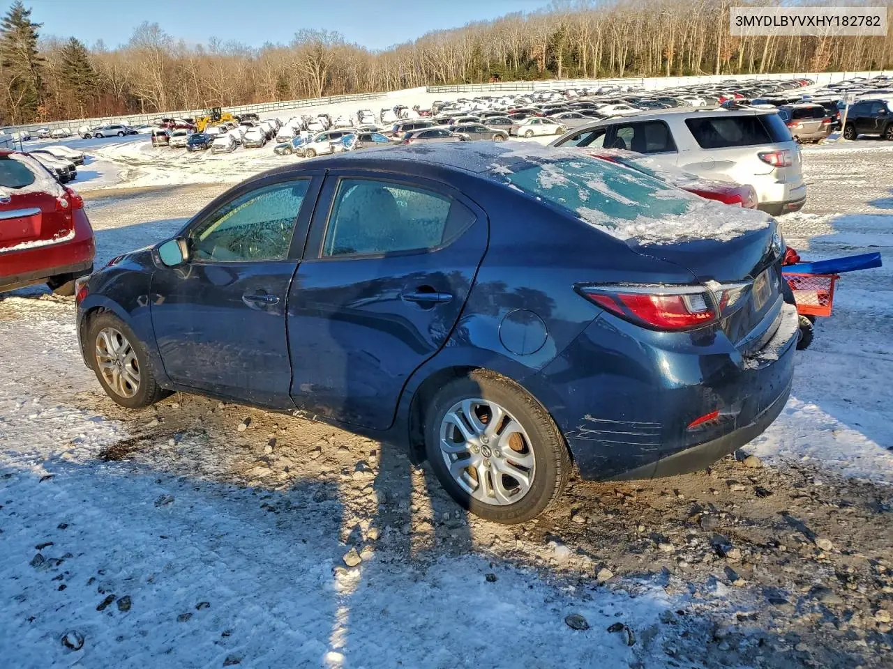 3MYDLBYVXHY182782 2017 Toyota Yaris Ia
