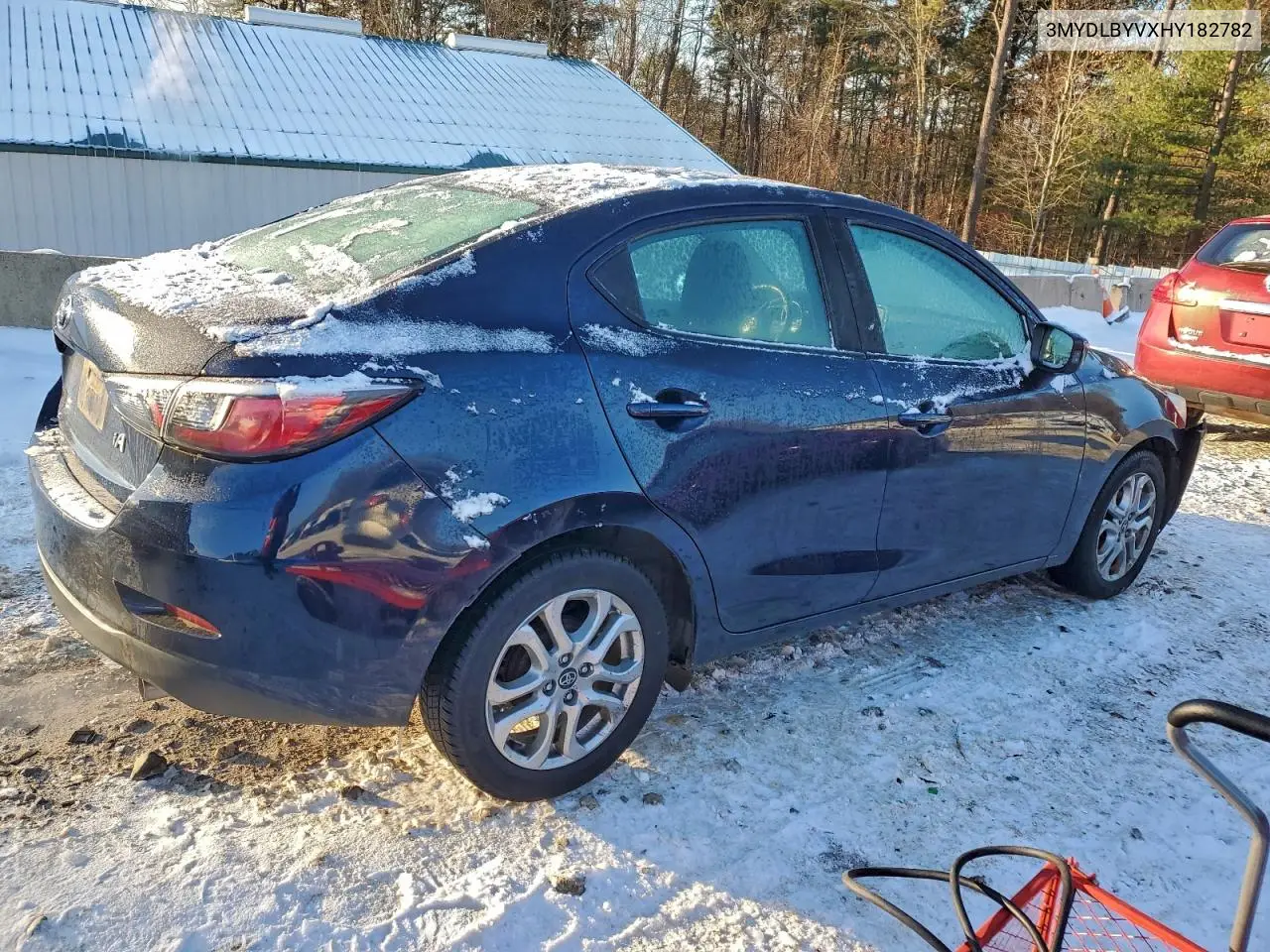 3MYDLBYVXHY182782 2017 Toyota Yaris Ia
