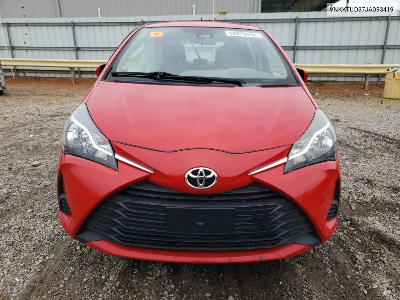 VNKKTUD37JA093419 2018 Toyota Yaris L