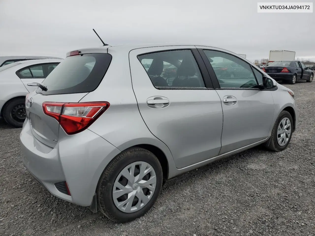 VNKKTUD34JA094172 2018 Toyota Yaris L