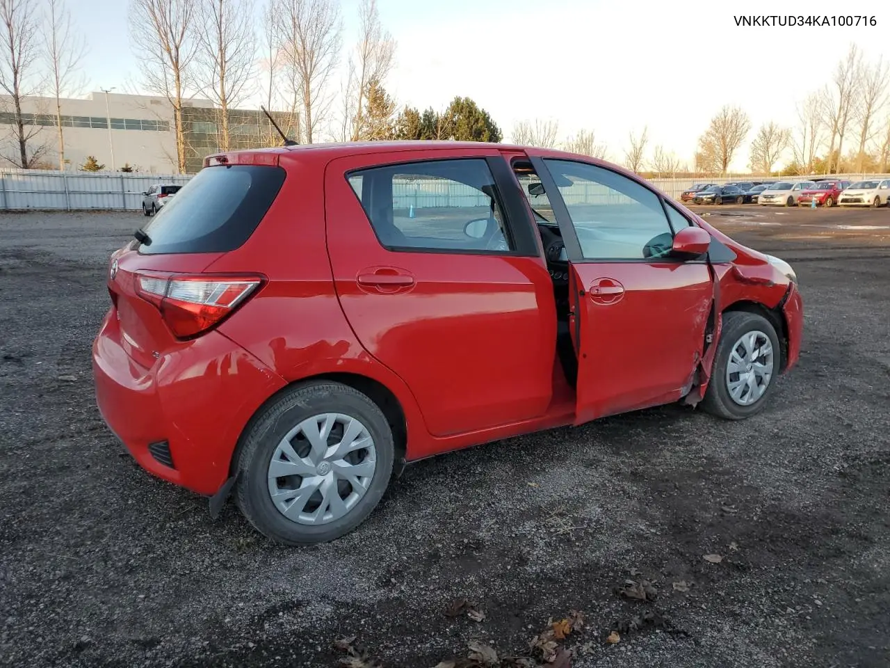 VNKKTUD34KA100716 2019 Toyota Yaris L