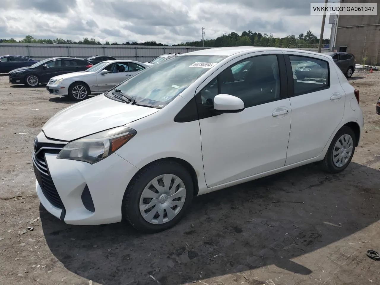 2024 Toyota Yaris L VIN: VNKKTUD31GA061347 Lot: 66236584