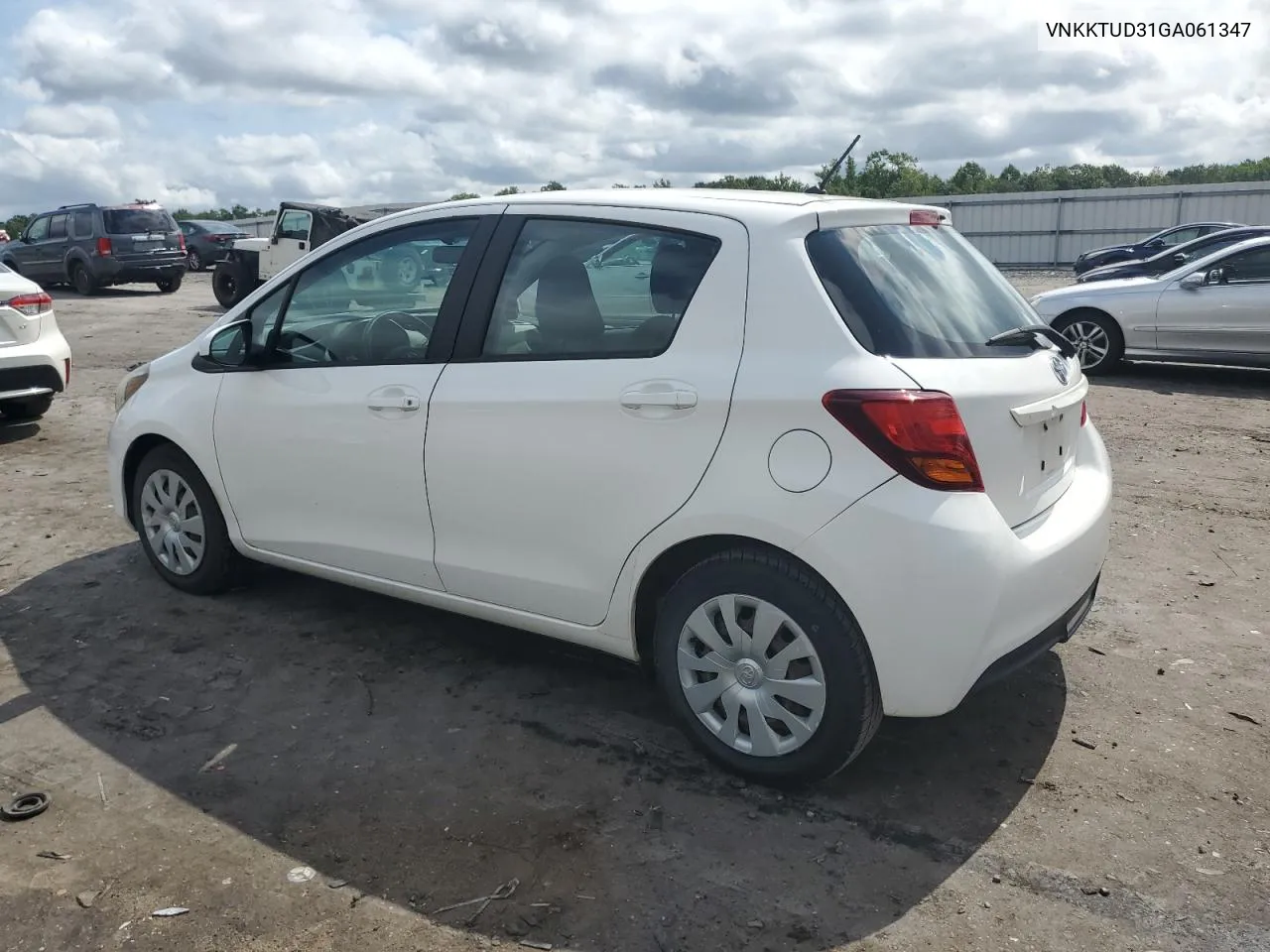 2024 Toyota Yaris L VIN: VNKKTUD31GA061347 Lot: 66236584