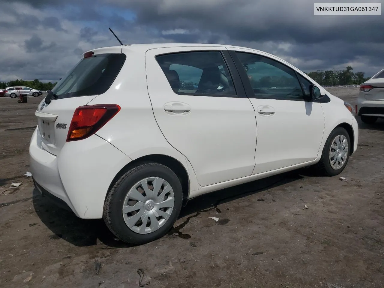 2024 Toyota Yaris L VIN: VNKKTUD31GA061347 Lot: 66236584