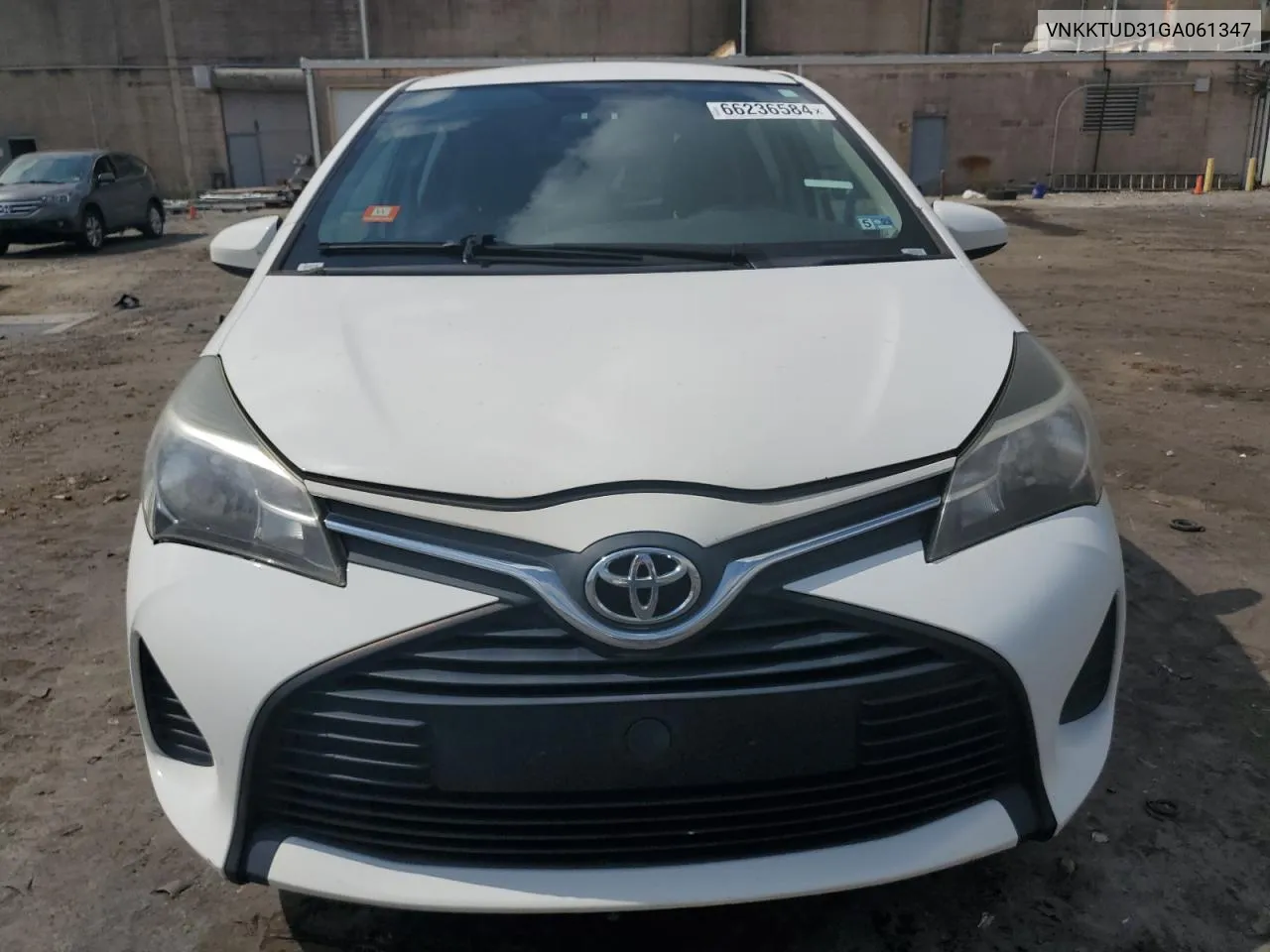 2024 Toyota Yaris L VIN: VNKKTUD31GA061347 Lot: 66236584