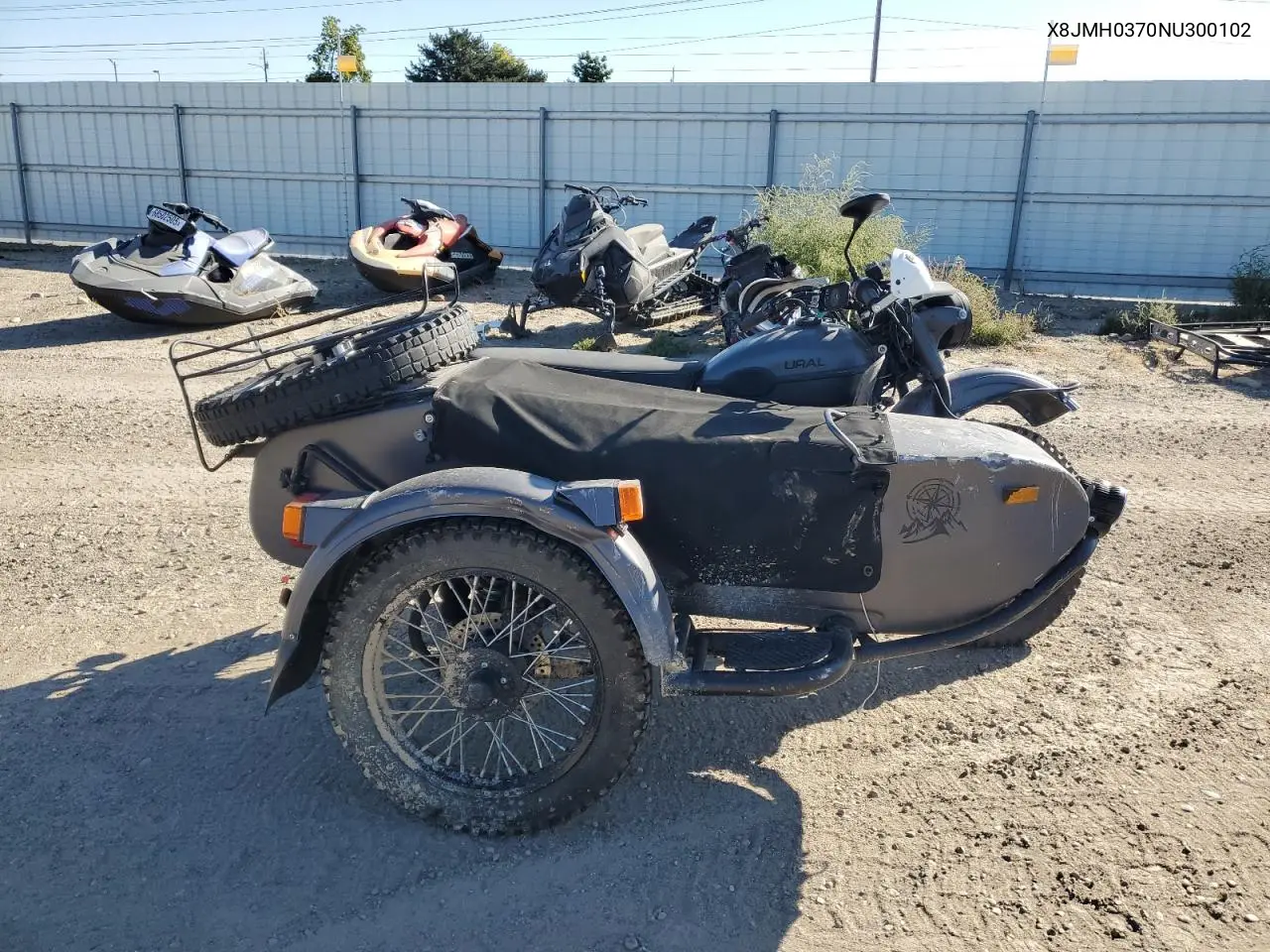 X8JMH0370NU300102 2022 Ural Motorcycle