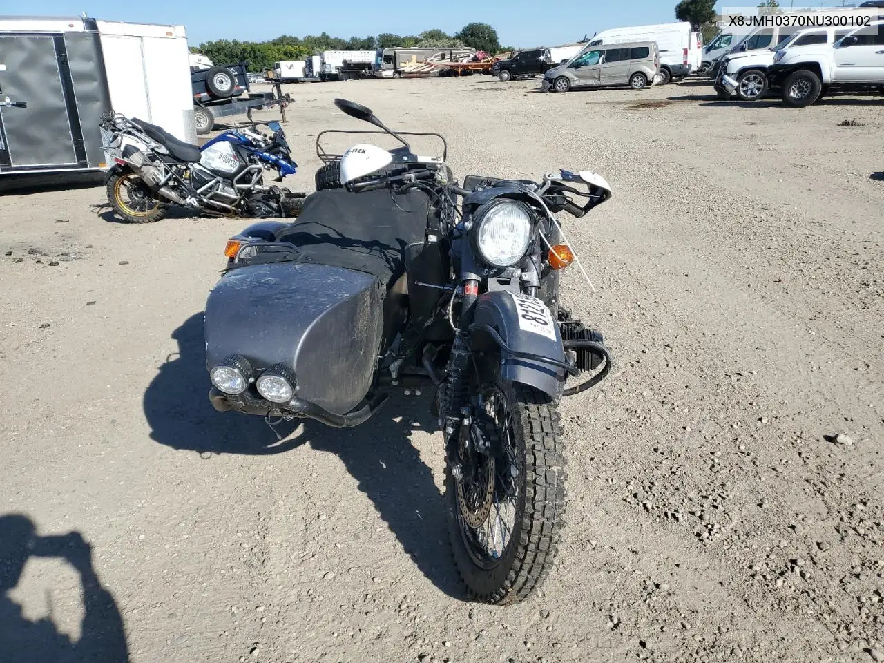 X8JMH0370NU300102 2022 Ural Motorcycle