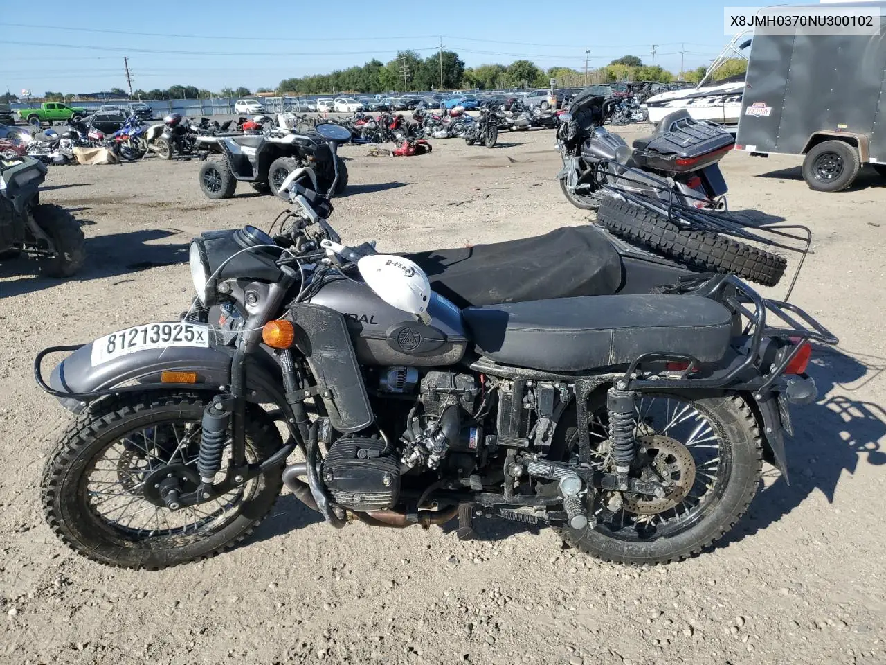 X8JMH0370NU300102 2022 Ural Motorcycle