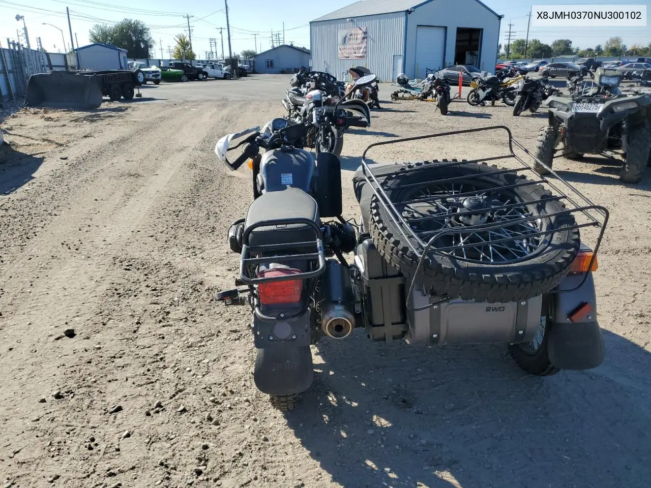 X8JMH0370NU300102 2022 Ural Motorcycle