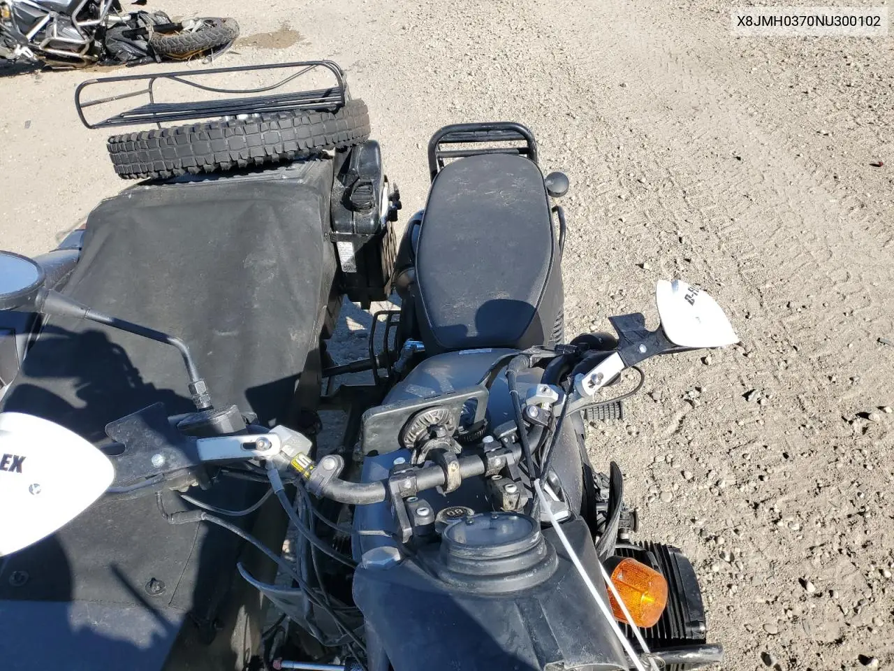 X8JMH0370NU300102 2022 Ural Motorcycle
