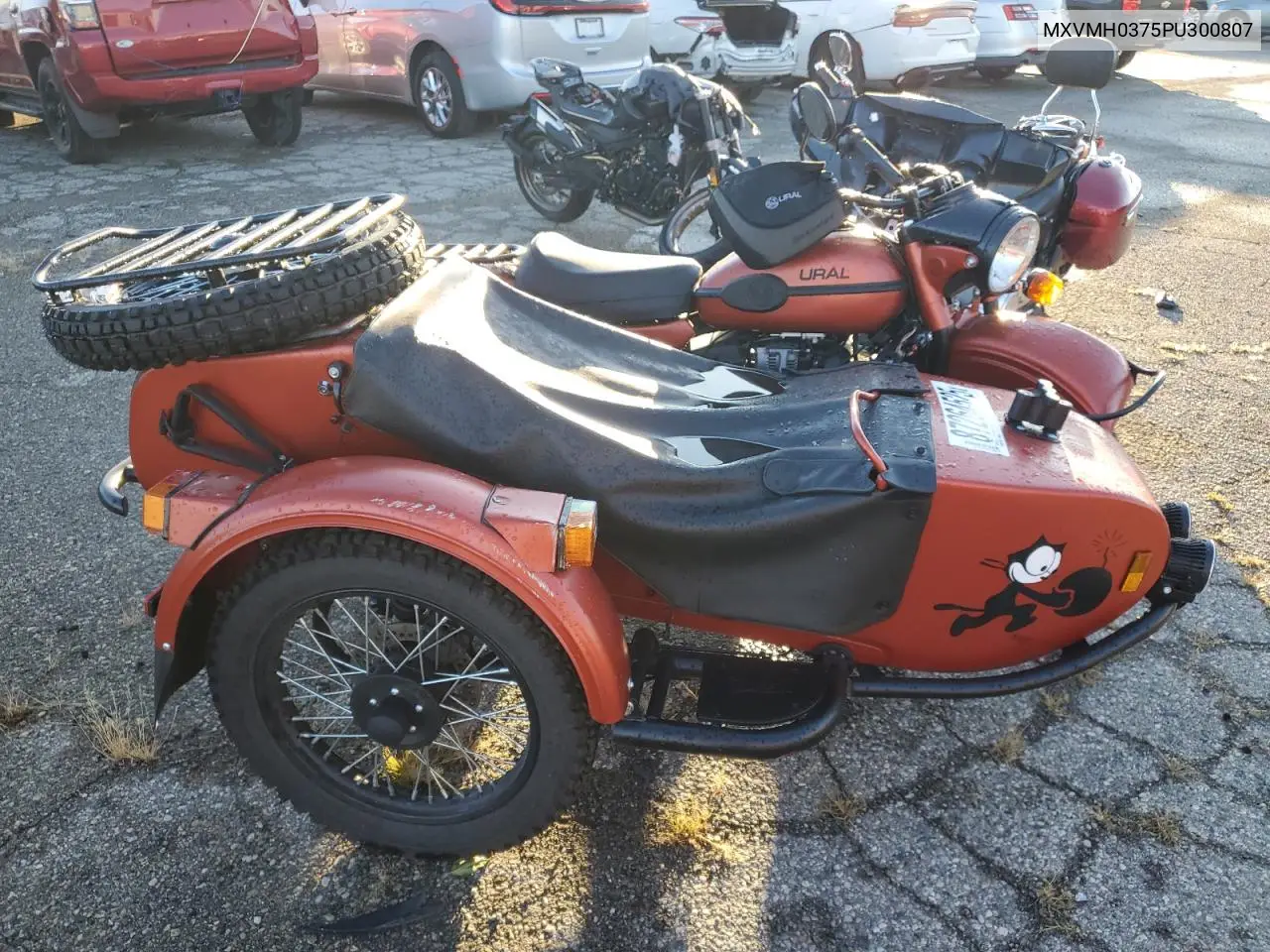 MXVMH0375PU300807 2023 Ural Motorcycle