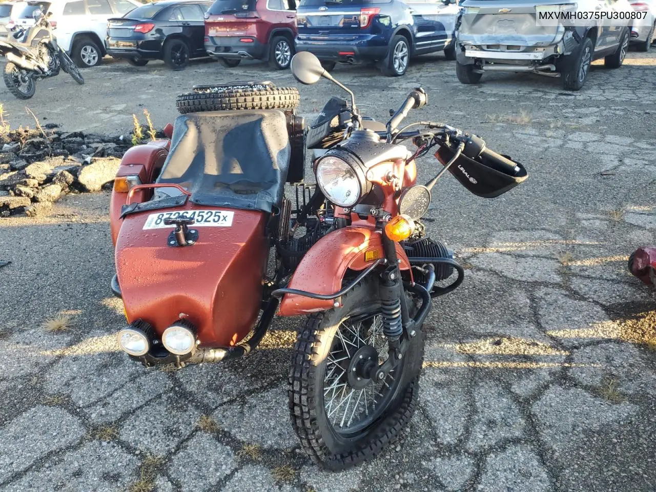 MXVMH0375PU300807 2023 Ural Motorcycle