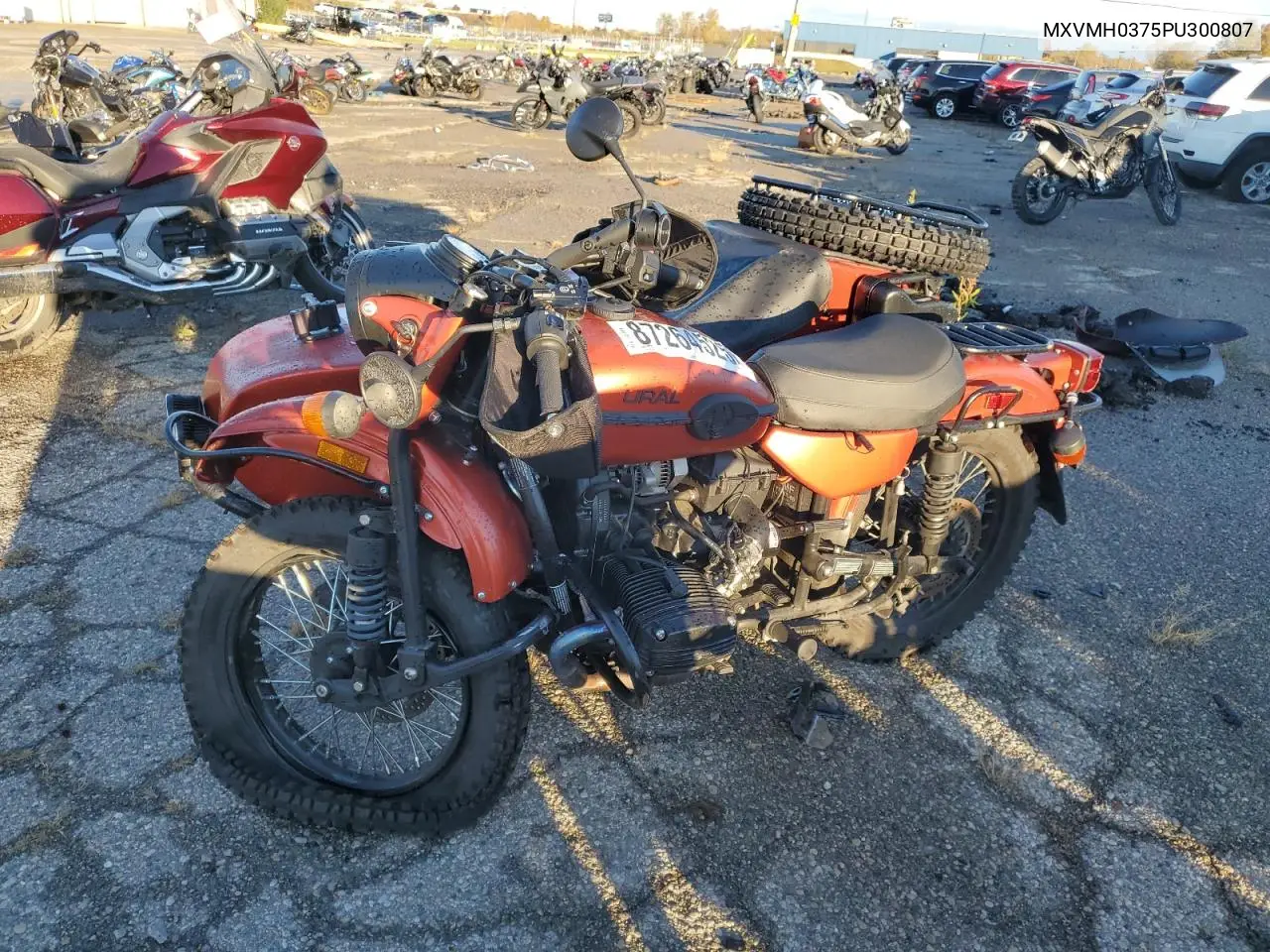 MXVMH0375PU300807 2023 Ural Motorcycle
