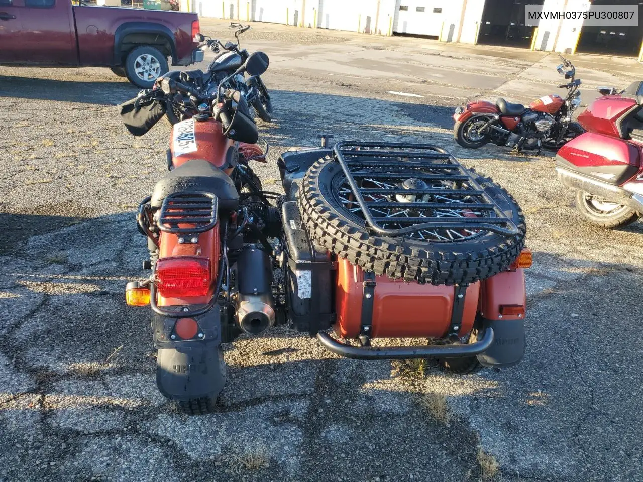 MXVMH0375PU300807 2023 Ural Motorcycle
