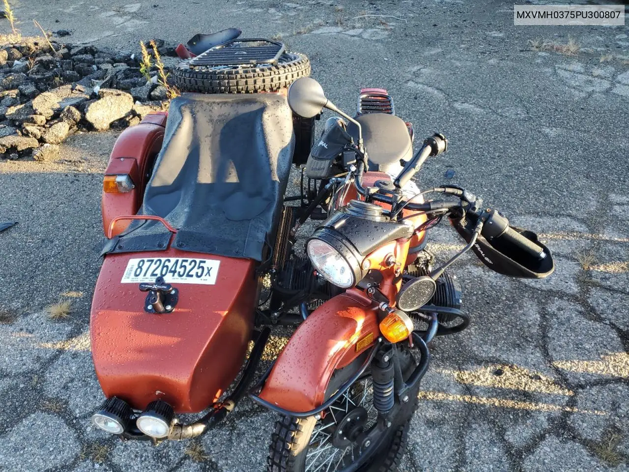 MXVMH0375PU300807 2023 Ural Motorcycle