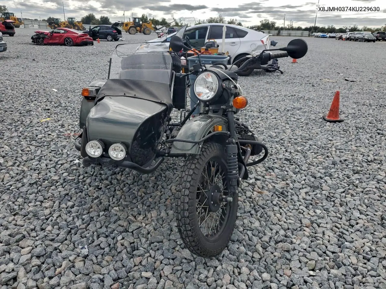 X8JMH0374KU229630 2019 Ural Tourist