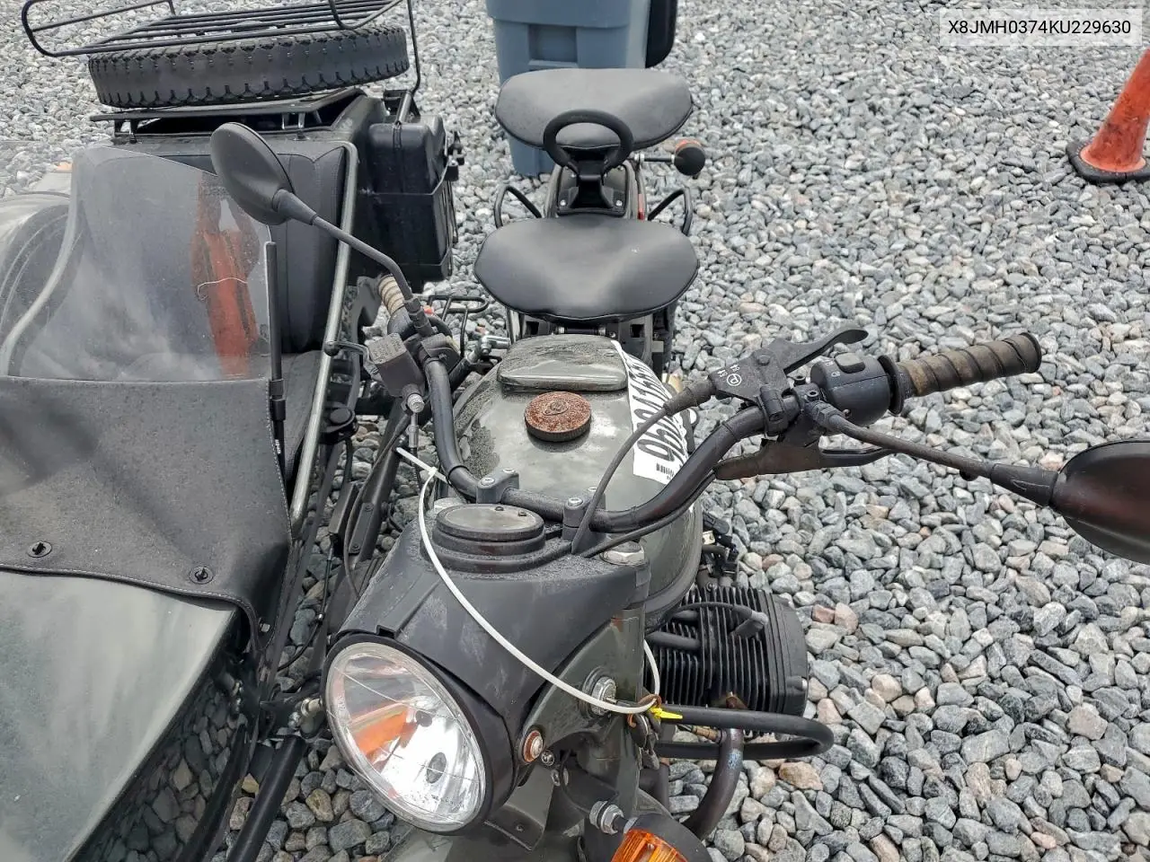 X8JMH0374KU229630 2019 Ural Tourist