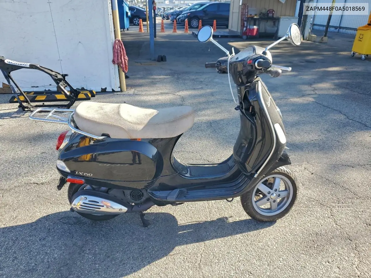 ZAPM448F0A5018569 2010 Vespa Lx 150