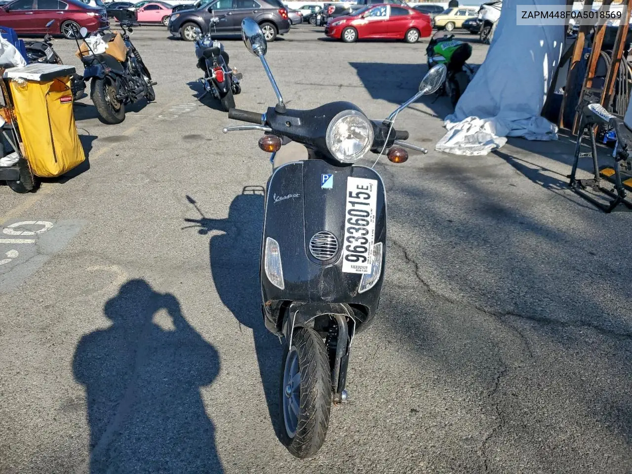 ZAPM448F0A5018569 2010 Vespa Lx 150