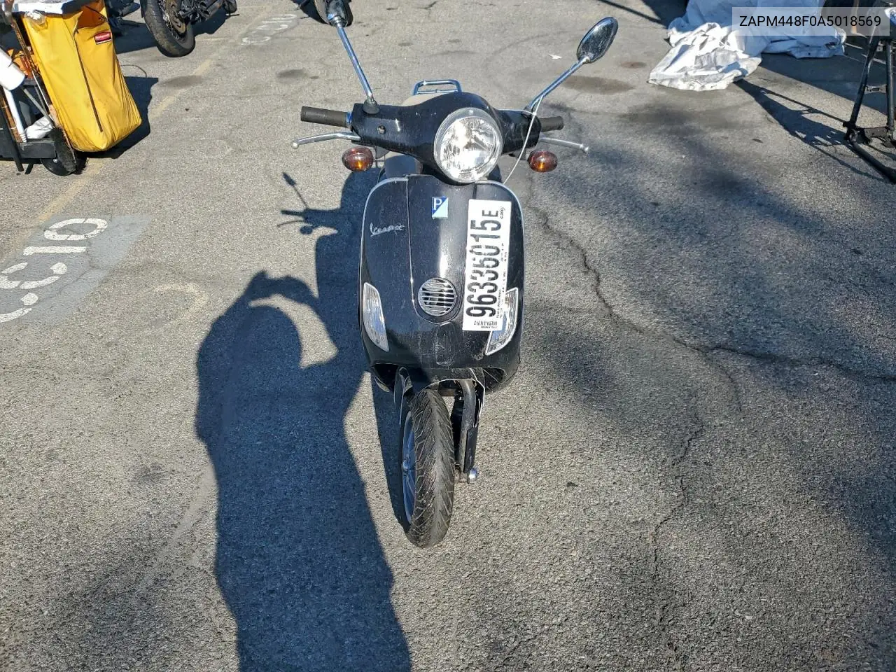 ZAPM448F0A5018569 2010 Vespa Lx 150