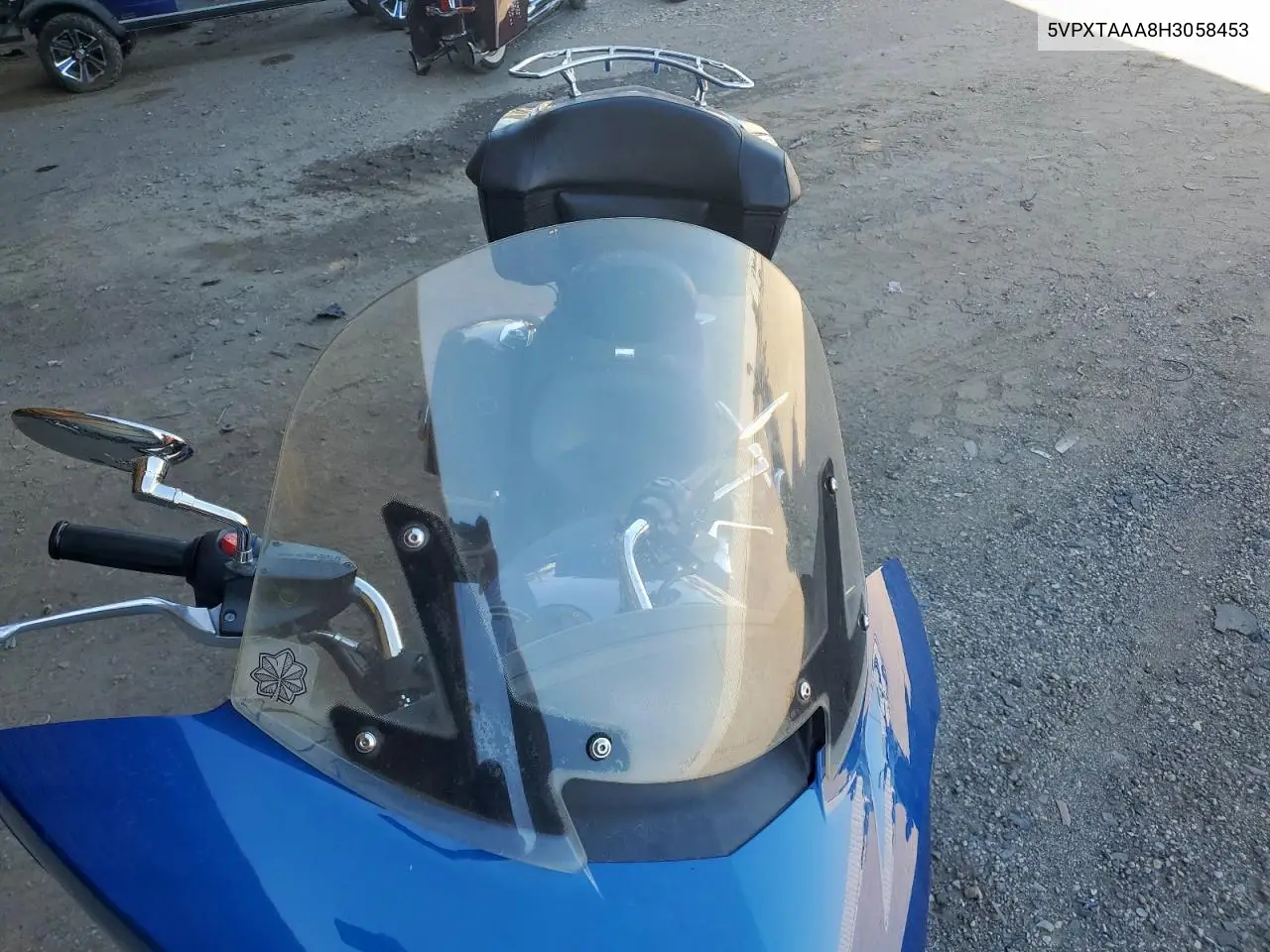 5VPXTAAA8H3058453 2017 Victory Motorcycles Cross Country Tour