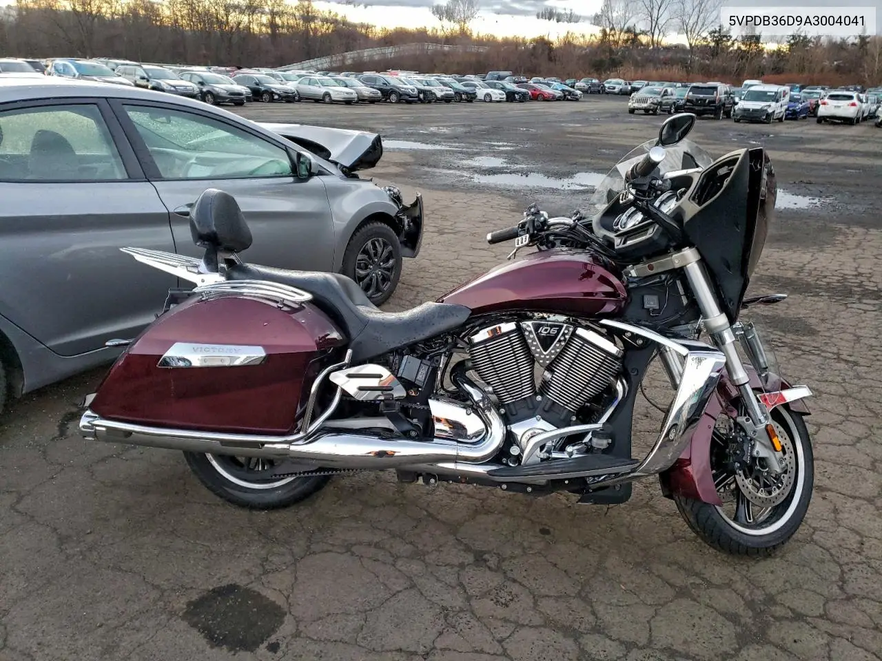 5VPDB36D9A3004041 2010 Victory Motorcycles Cross Country