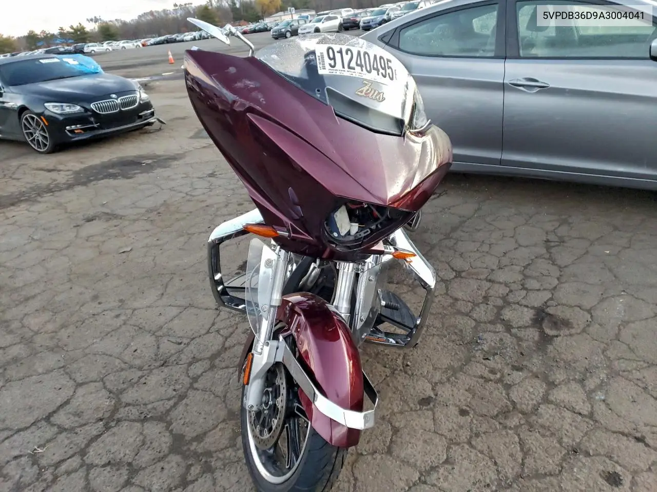 5VPDB36D9A3004041 2010 Victory Motorcycles Cross Country