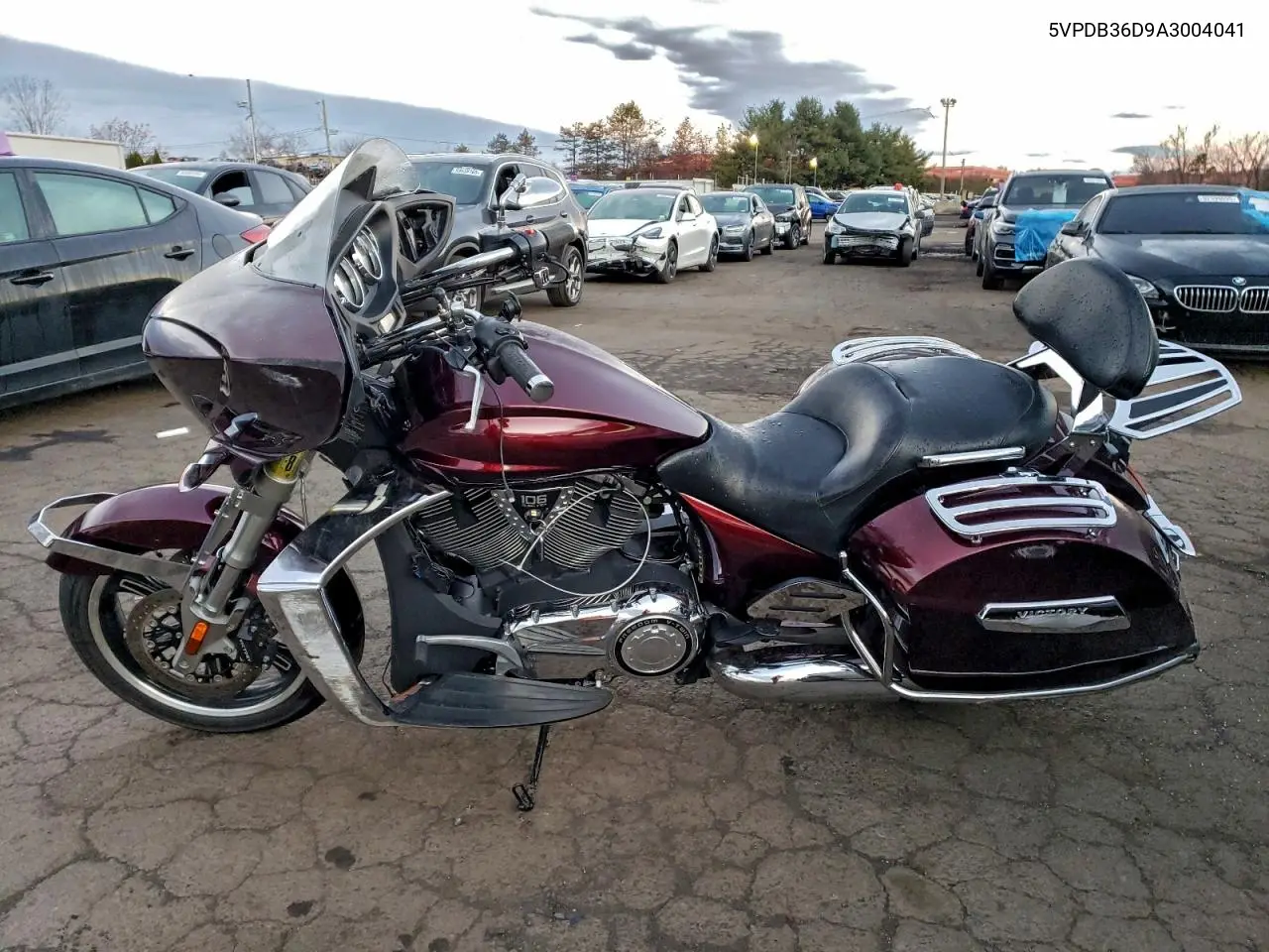 5VPDB36D9A3004041 2010 Victory Motorcycles Cross Country